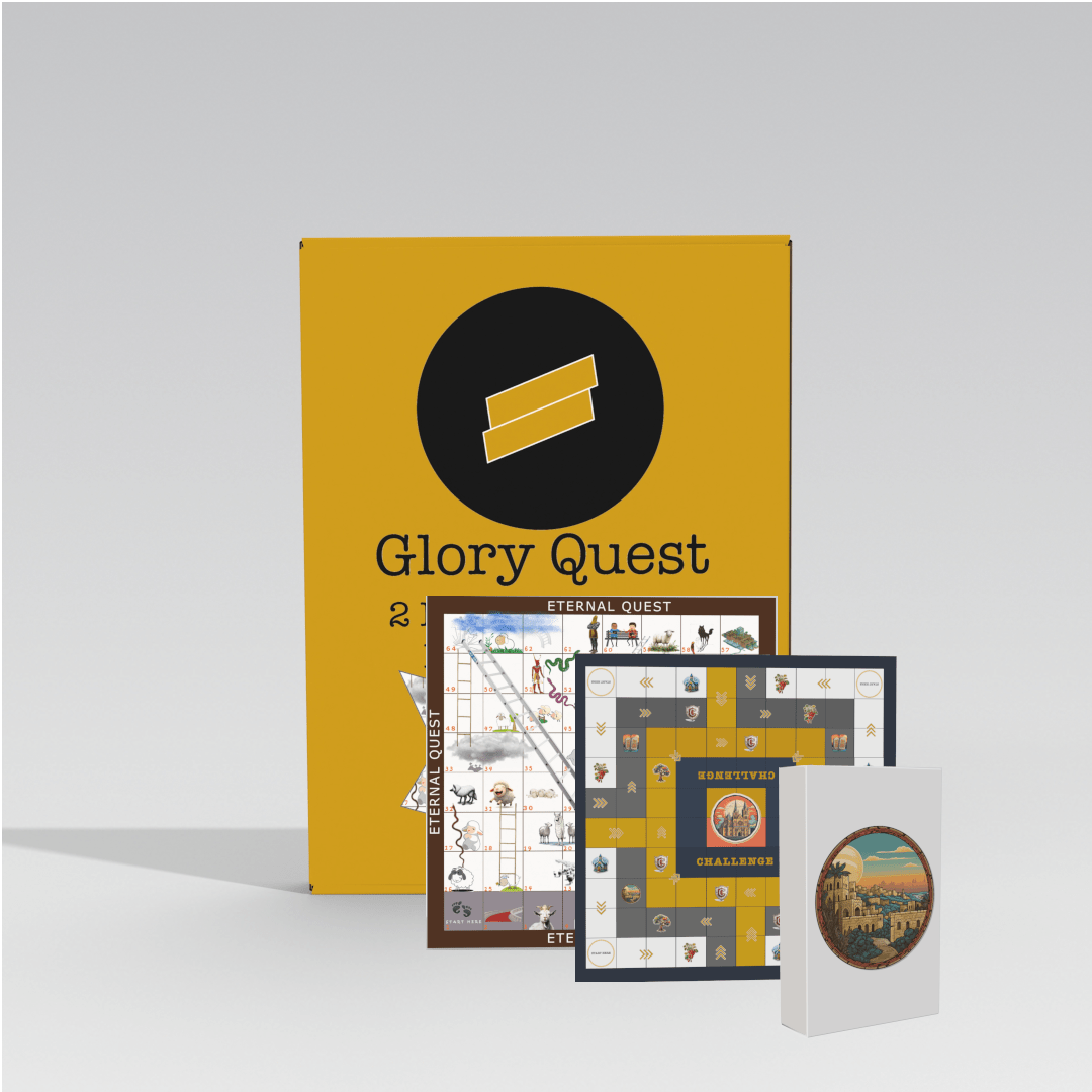 Knowledge Quest Board Game