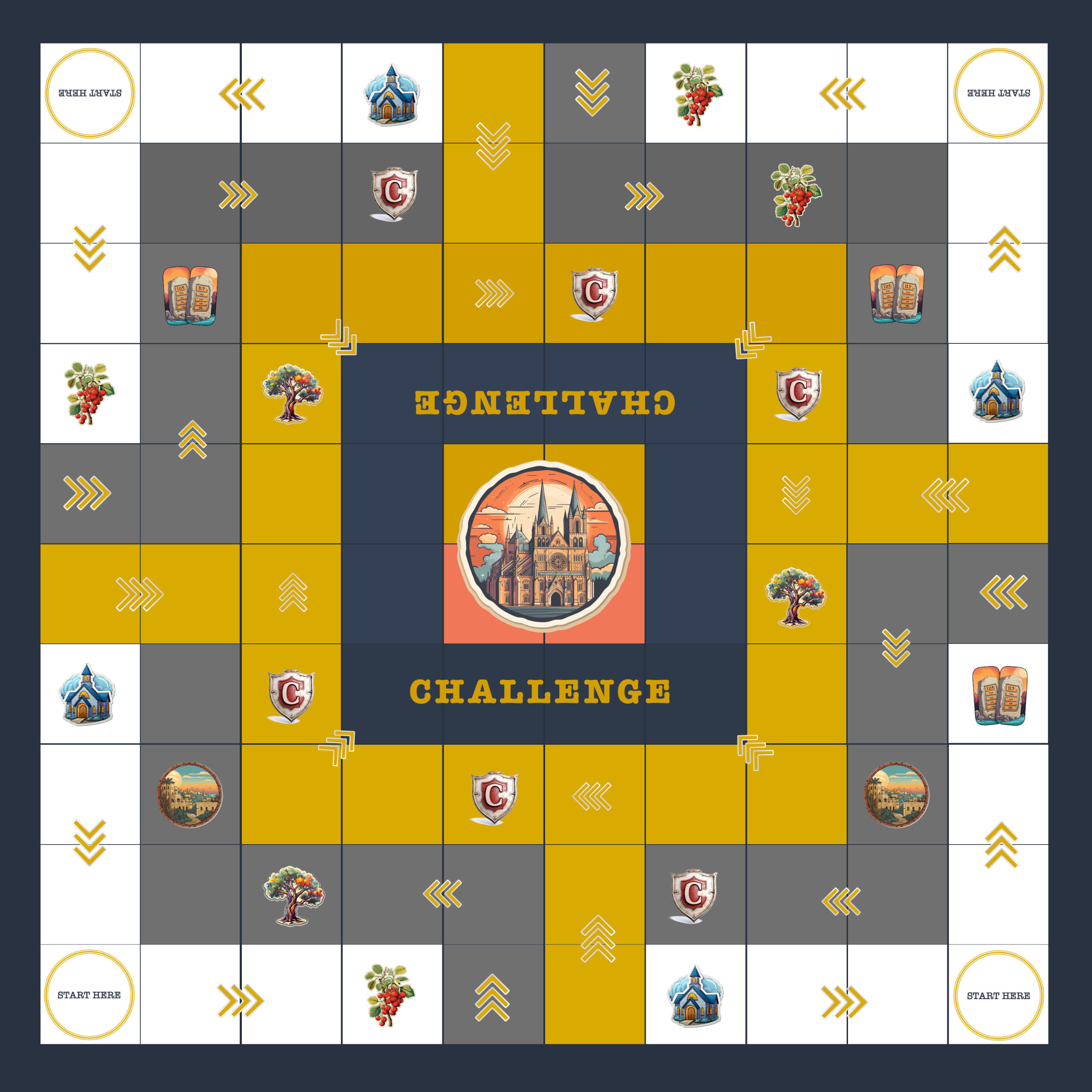 Knowledge Quest Board Game